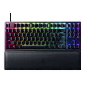 Razer Huntsman v2 TKL Wired Gaming Keyboard - Razer Purple Switch > PC Peripherals & Accessories > Keyboards > Gaming Keyboards - NZ DEPOT