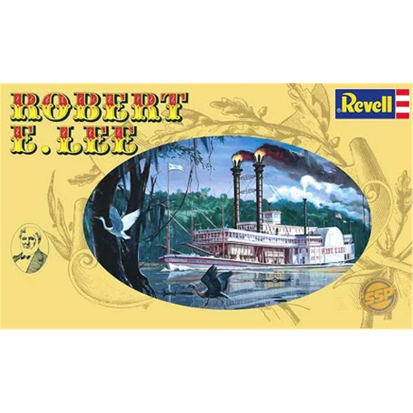 Revell - 1/72 - Robert E. Lee Steamboat