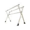 SOGA 1.6m Portable Standing Clothes Drying Rack Foldable Space-Saving Laundry Holder 3 Poles, Home & Living>Laundry>Drying Racks, , , , ,  - NZ DEPOT 1