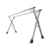 SOGA 2.4m Portable Standing Clothes Drying Rack Foldable Space-Saving Laundry Holder Indoor Outdoor, Home & Living>Laundry>Drying Racks, , , , ,  - NZ DEPOT 1