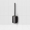 SOGA 27cm Wall-Mounted Toilet Brush with Holder Bathroom Cleaning Scrub Black, Home & Living, Bathroom, Bathroom Accessories, Other, ,  - NZ DEPOT 1