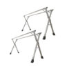 SOGA 2X  2m Portable Standing Clothes Drying Rack Foldable Space-Saving Laundry Holder Indoor Outdoor, Home & Living>Laundry>Drying Racks, , , , ,  - NZ DEPOT 1