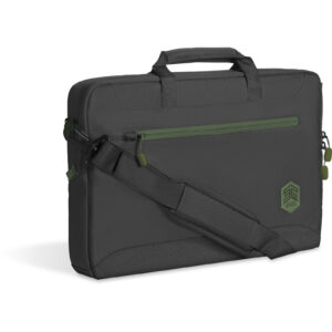 STM ECO Brief Carry Case - Desgined for 15"-16" MacBook Air/Pro - Black - NZ DEPOT