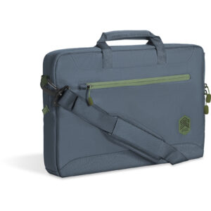 STM ECO Brief Carry Case - Desgined for 15"-16" MacBook Air/Pro - Blue - NZ DEPOT