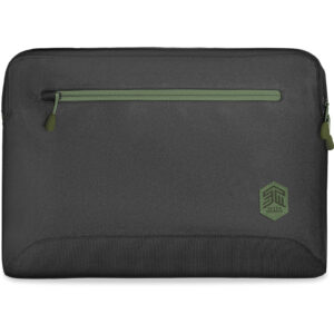 STM ECO Laptop Sleeve - For Macbook Air & Pro 14" - Black - NZ DEPOT