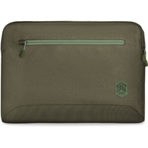 STM ECO Laptop Sleeve For Macbook Air Pro 14 Olive NZDEPOT - NZ DEPOT