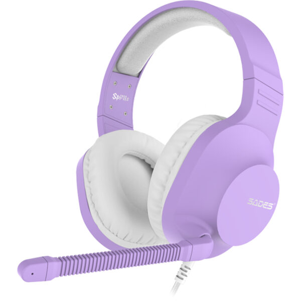 Sades Spirits Gaming Headset - Purple - NZ DEPOT