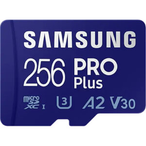 Samsung Pro PLUS 256GB Micro SDXC with Adapter