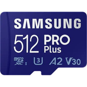 Samsung Pro PLUS 512GB Micro SDXC with Adapter