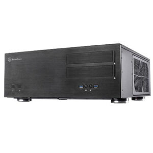 Silverstone GD08 Grandia - ATX Black HTPC Case - NZ DEPOT