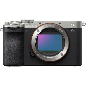 Sony Alpha a7C II Mirrorless Digital Camera (Body Only) - Silver - 33MP Full-Frame Exmor R BSI Sensor