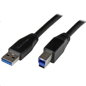 StarTech USB3SAB10M 30ft Active USB 3.0 USB-A to USB-B Cable > PC Peripherals & Accessories > Cables > USB Cables - NZ DEPOT