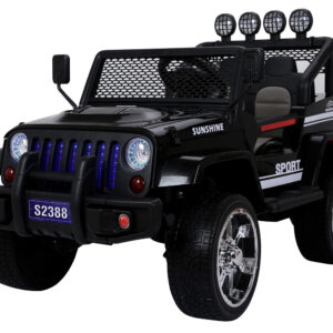 T Kids Ride On Jeep Toys Car Black Color