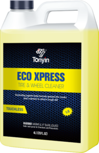 Tonyin Eco Xpress Tyre Wheel Cleaner 4L Touchless 13 15 44290309259523 Nz Depot - Nz Depot