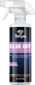 Tonyin Glue Off Adhesive Film Residue Remover 500Ml 44287678841091 Nz Depot - Nz Depot