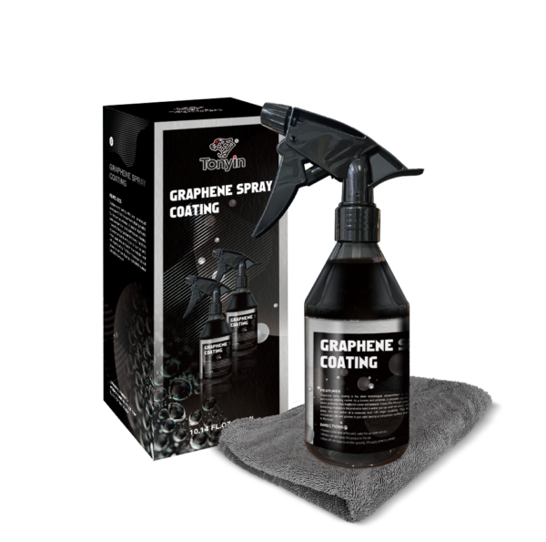 Tonyin Graphene Spray Coating 300Ml - Nz Depot