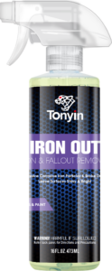 Tonyin Iron Out Fallout Remover 500Ml 44287728812291 Nz Depot - Nz Depot