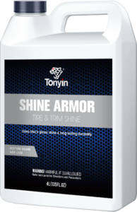 Tonyin Shine Armour Tyre Trim Shine 4L Solvent Based 44290321481987 Nz Depot - Nz Depot