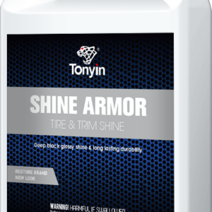 TONYIN SHINE ARMOUR TYRE & TRIM SHINE 4L (SOLVENT BASED) - NZ DEPOT