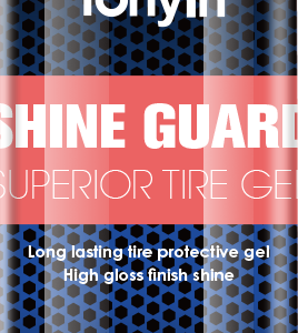 TONYIN SHINE GUARD SUPERIOR HIGH GLOSS TYRE GEL 500ML (WATER BASED) - NZ DEPOT