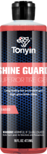 Tonyin Shine Guard Superior High Gloss Tyre Gel 500Ml Water Based 44287693193475 Nz Depot - Nz Depot