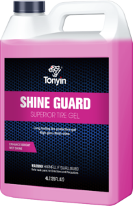 Tonyin Shine Guard Superior Tire Gel High Gloss Tyre Gel 4L Solvent Based 44290319253763 Nz Depot - Nz Depot