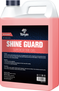 Tonyin Shine Guard Superior Tyre Gel High Gloss Tyre Gel 4L Water Based 44290325643523 Nz Depot - Nz Depot