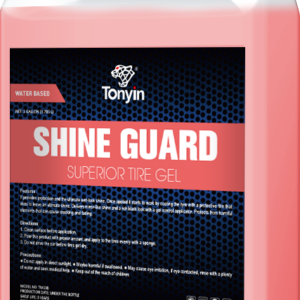 TONYIN SHINE GUARD SUPERIOR TYRE GEL HIGH GLOSS TYRE GEL 4L (WATER BASED) - NZ DEPOT