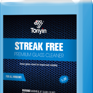 TONYIN STREAK FREE PREMIUM GLASS CLEANER 4L (1:5-1:20) - NZ DEPOT