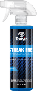 Tonyin Streak Free Premium Glass Cleaner 500Ml 44287699124483 Nz Depot - Nz Depot