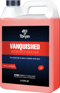 Tonyin Vanquished Water Spot Remover 4L 13 15 44290312798467 Nz Depot - Nz Depot