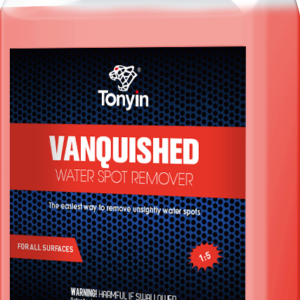 TONYIN VANQUISHED WATER SPOT REMOVER 4L (1:3-1:5) - NZ DEPOT