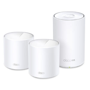 TP-Link Deco X50-DSL ADSL/VDSL AX3000 Dual-Band WiFi 6 Whole Home Mesh System - 3 Pack - NZ DEPOT