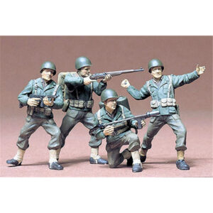 Tamiya Military Miniature Series No.13 - 1/35 - U.S. Army Infantry - NZ DEPOT