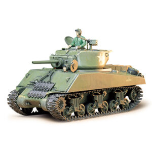Tamiya Military Miniature Series No.139 - 1/35 - U.S. Assault Tank M4A3E2 - Jumbo - NZ DEPOT