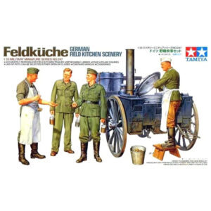 Tamiya Military Miniature Series No.247 - 1/35 - Feldkuche - German Field Kitchen Scenery - NZ DEPOT