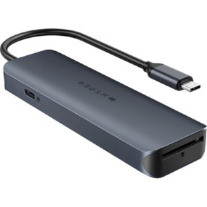 Targus HyperDrive EcoSmart Gen2 Universal USB C Hub Midnight Blue NZDEPOT - NZ DEPOT