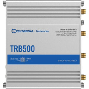 Teltonika TRB500 Industrial Ethernet to 5G IoT Cellular gateway with I/O - NZ DEPOT