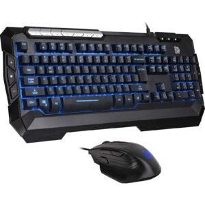 Thermaltake TT ESPORTS COMMANDER COMBO V2 KEYBOARD & MOUSE > PC Peripherals & Accessories > Keyboards > Keyboard & Mice Combos - NZ DEPOT