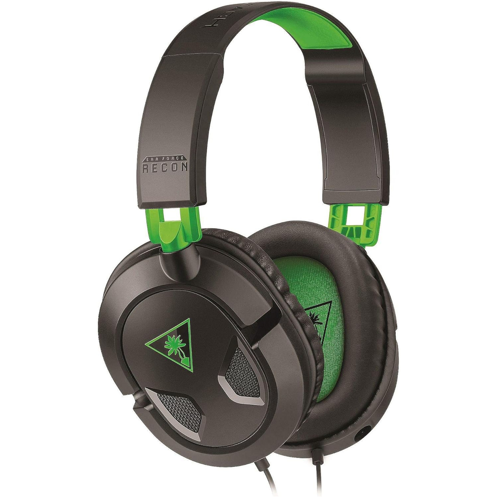 Turtle Beach Recon 50X Wired Over Ear Gaming Headset Black Green