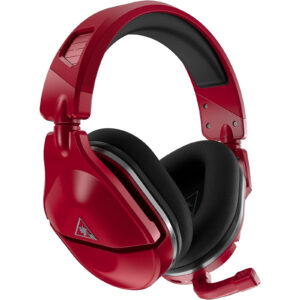 Turtle Beach Stealth 600P Gen2 MAX Wireless Over-Ear Gaming Headset - Red - NZ DEPOT