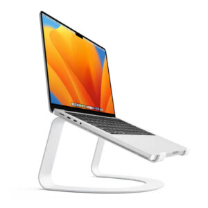 Twelve South Curve SE Stand for MacBooks and Laptops (Silver) - NZ DEPOT