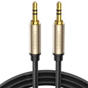 UGREEN AV125 3.5mm Male To 3.5mm Male Audio Stereo Extension Cable - 2M - NZ DEPOT