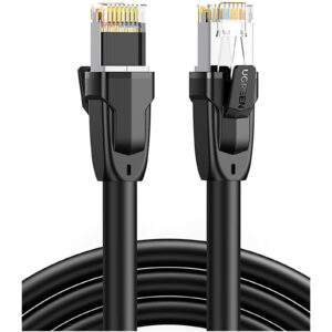 UGREEN Cat8 CLASS S/FTP Round Ethernet Cable 1m - NZ DEPOT