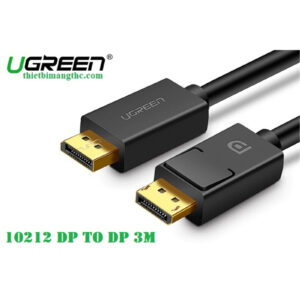 UGREEN DP102 4K DisplayPort 1.2 Male to Male Cable 3m NZDEPOT - NZ DEPOT