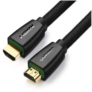 UGREEN HDMI Male To Male Cable With Braid Black 1.5M - NZ DEPOT