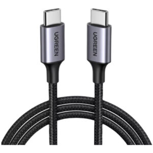 UGREEN USB-C 2.0 Male To USB-C 2.0 Male 3A Data Cable 1M - NZ DEPOT