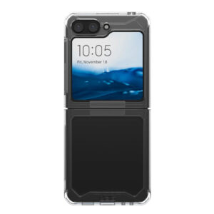 Urban Armor Gear Galaxy Flip5 Plyo Phone Case - Ice - NZ DEPOT