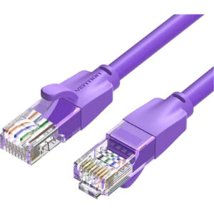 Vention Cat.6 UTP Patch Cable 1M Purple - NZ DEPOT