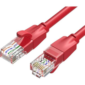 Vention Cat.6 UTP Patch Cable 1M Red - NZ DEPOT